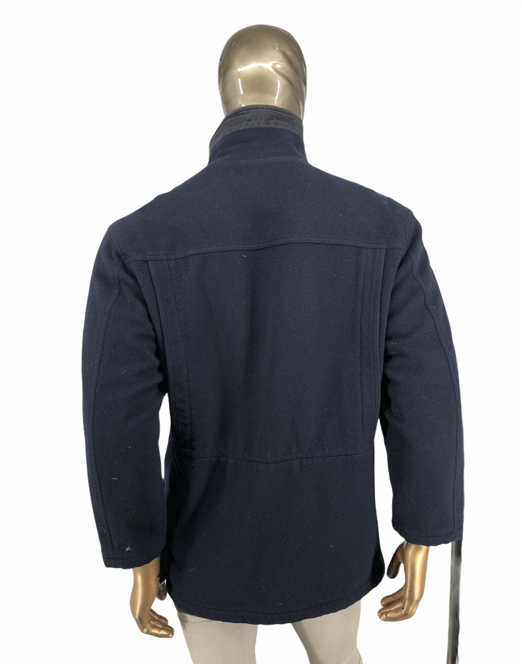 ジャケット・アウター vintage Burberry novacheck wool coat et VINTAGE Burberry Coat Jacket Blue Nova Check Lined Overcoat