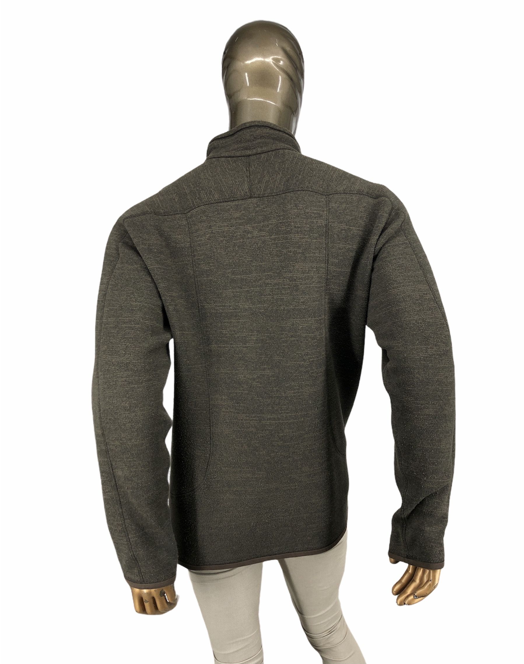 Patagonia 🔥 fleece zip up dark kaki patagonia xl / xxl Size US XL / EU 56 / 4 - 3 Thumbnail