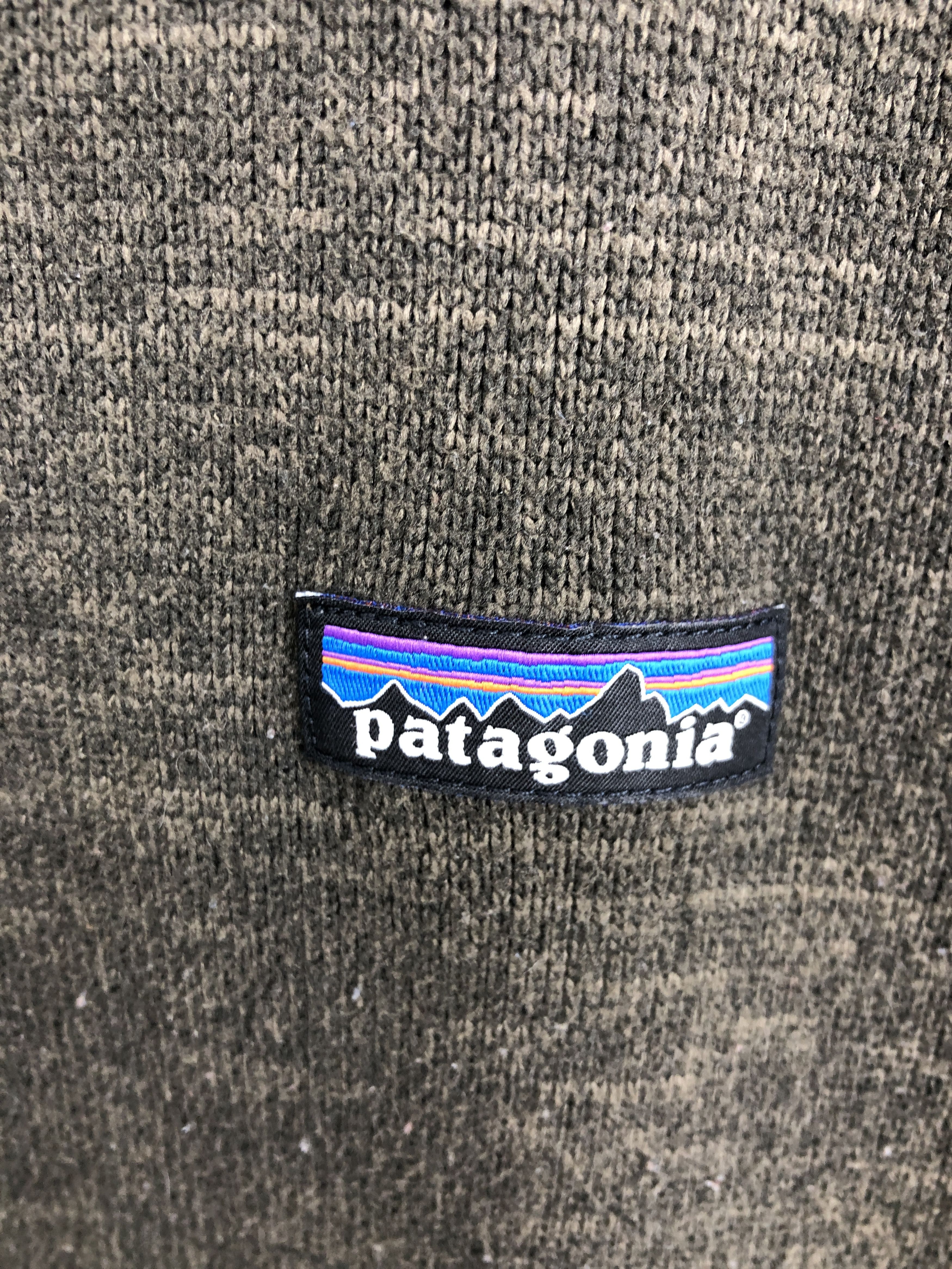 Patagonia 🔥 fleece zip up dark kaki patagonia xl / xxl Size US XL / EU 56 / 4 - 8 Thumbnail
