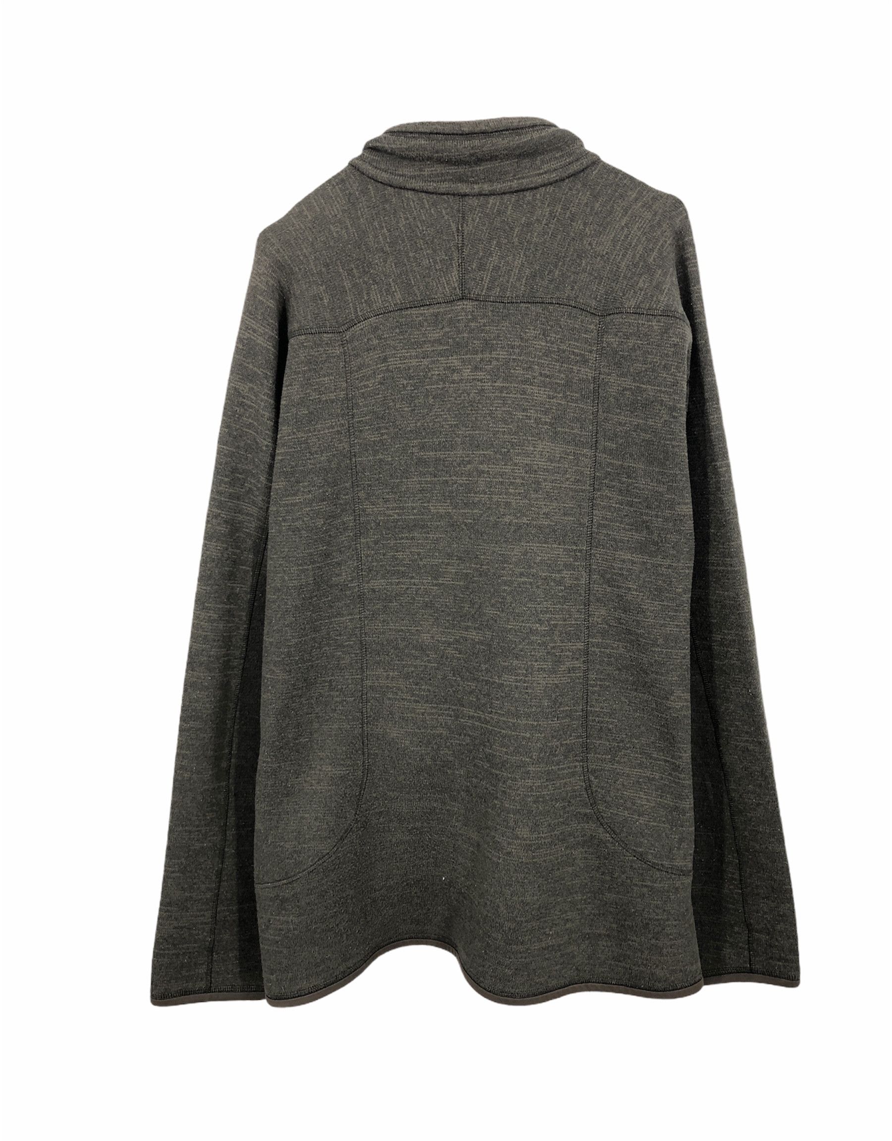 Patagonia 🔥 fleece zip up dark kaki patagonia xl / xxl Size US XL / EU 56 / 4 - 5 Thumbnail