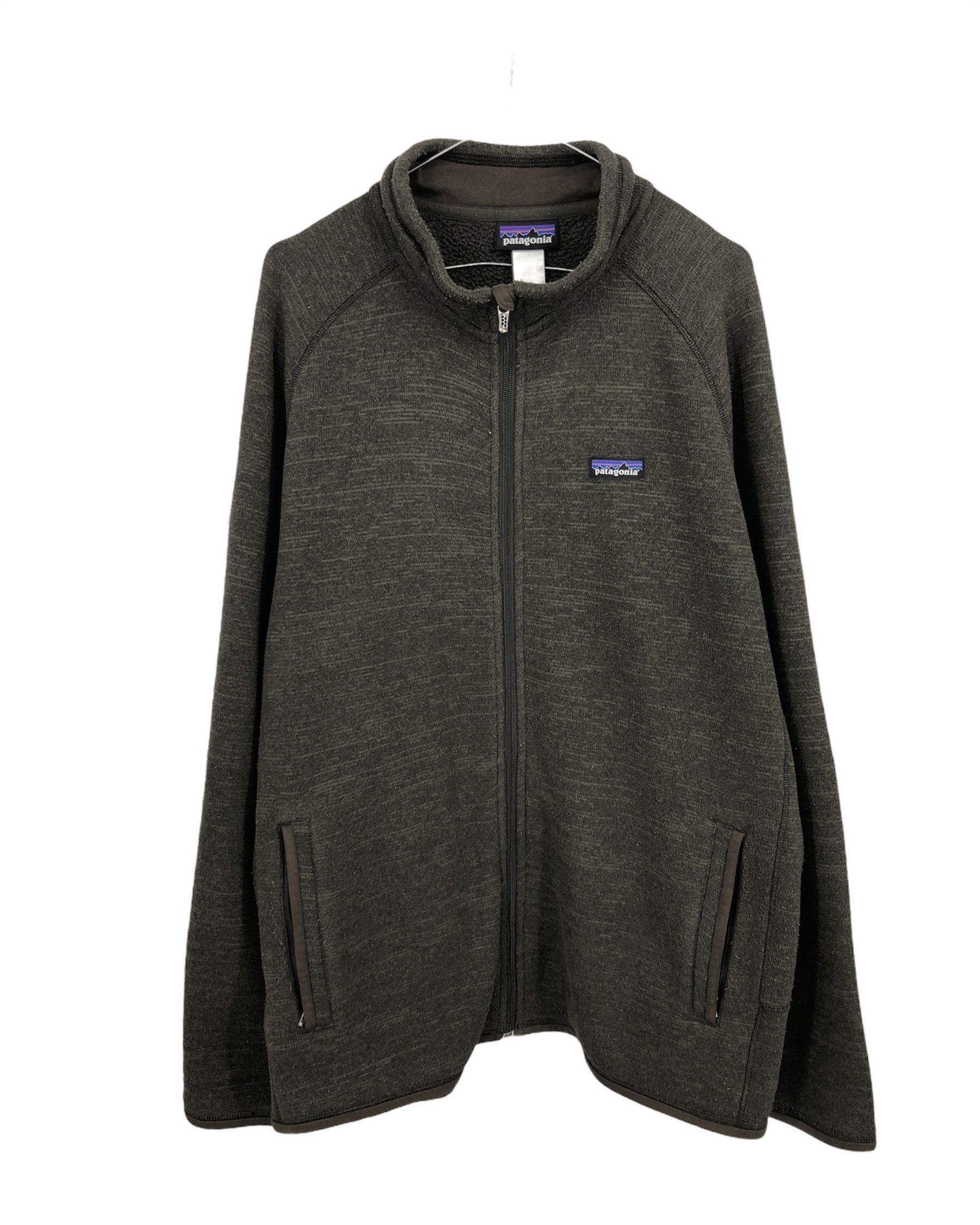 Patagonia 🔥 fleece zip up dark kaki patagonia xl / xxl Size US XL / EU 56 / 4 - 7 Thumbnail