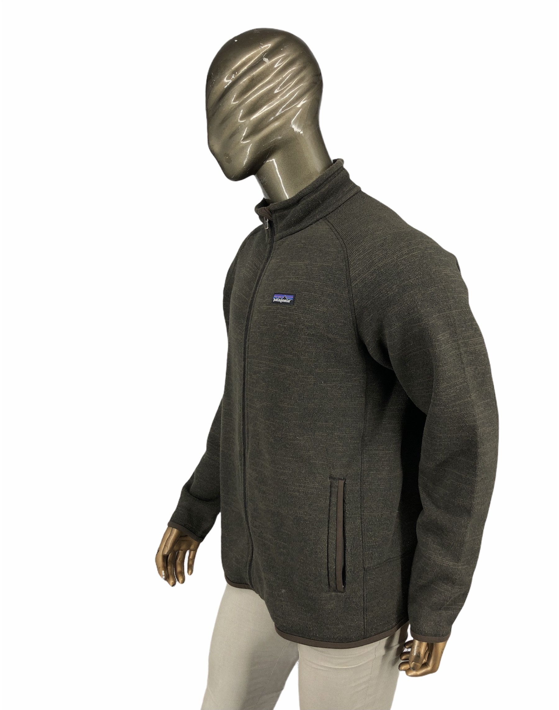 Patagonia 🔥 fleece zip up dark kaki patagonia xl / xxl Size US XL / EU 56 / 4 - 2 Thumbnail