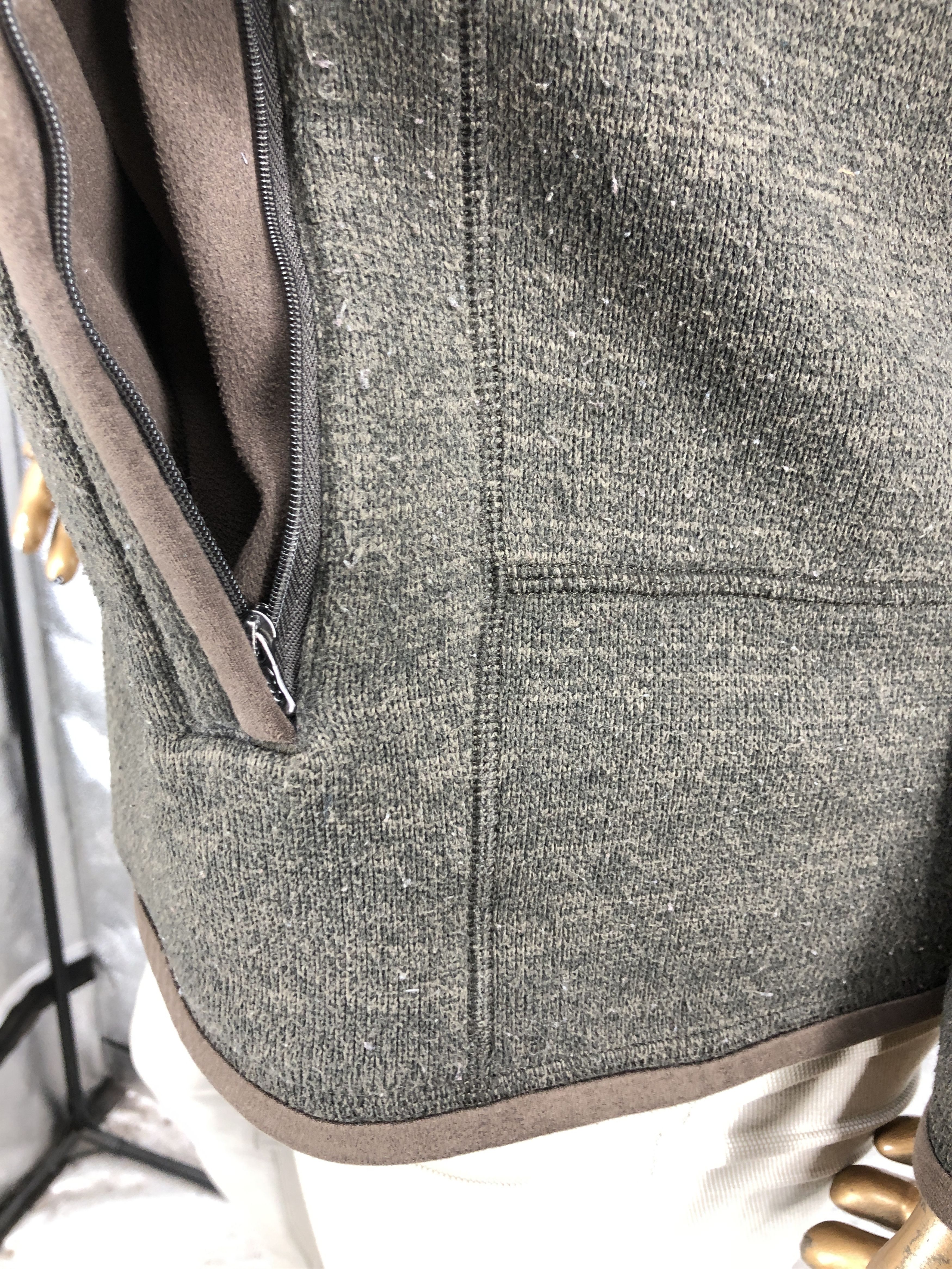 Patagonia 🔥 fleece zip up dark kaki patagonia xl / xxl Size US XL / EU 56 / 4 - 6 Thumbnail