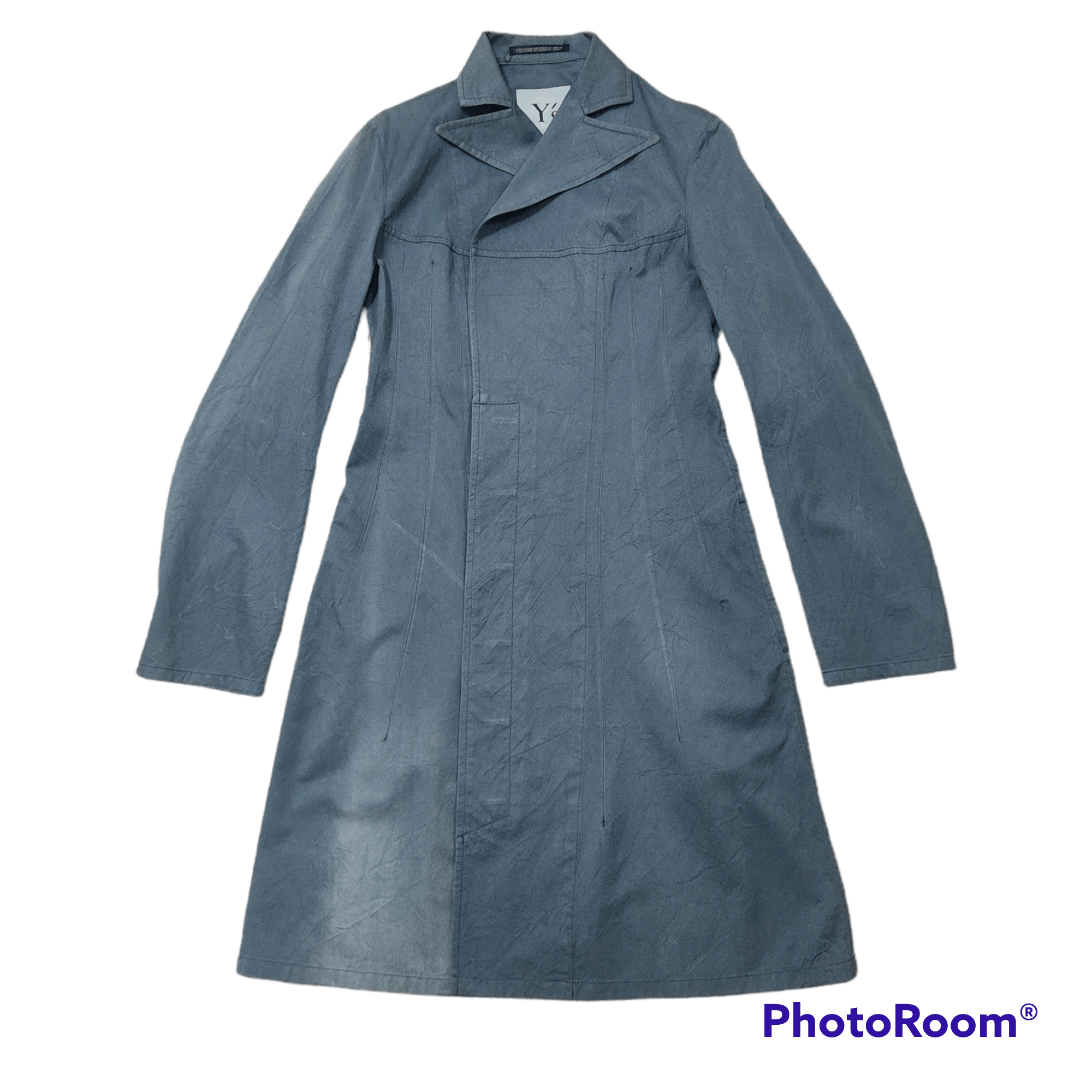 Y's Vintage Y's Yohji Yamamoto Light Trench Coat Jacket Size US XS / EU 42 / 0 - 2 Thumbnail