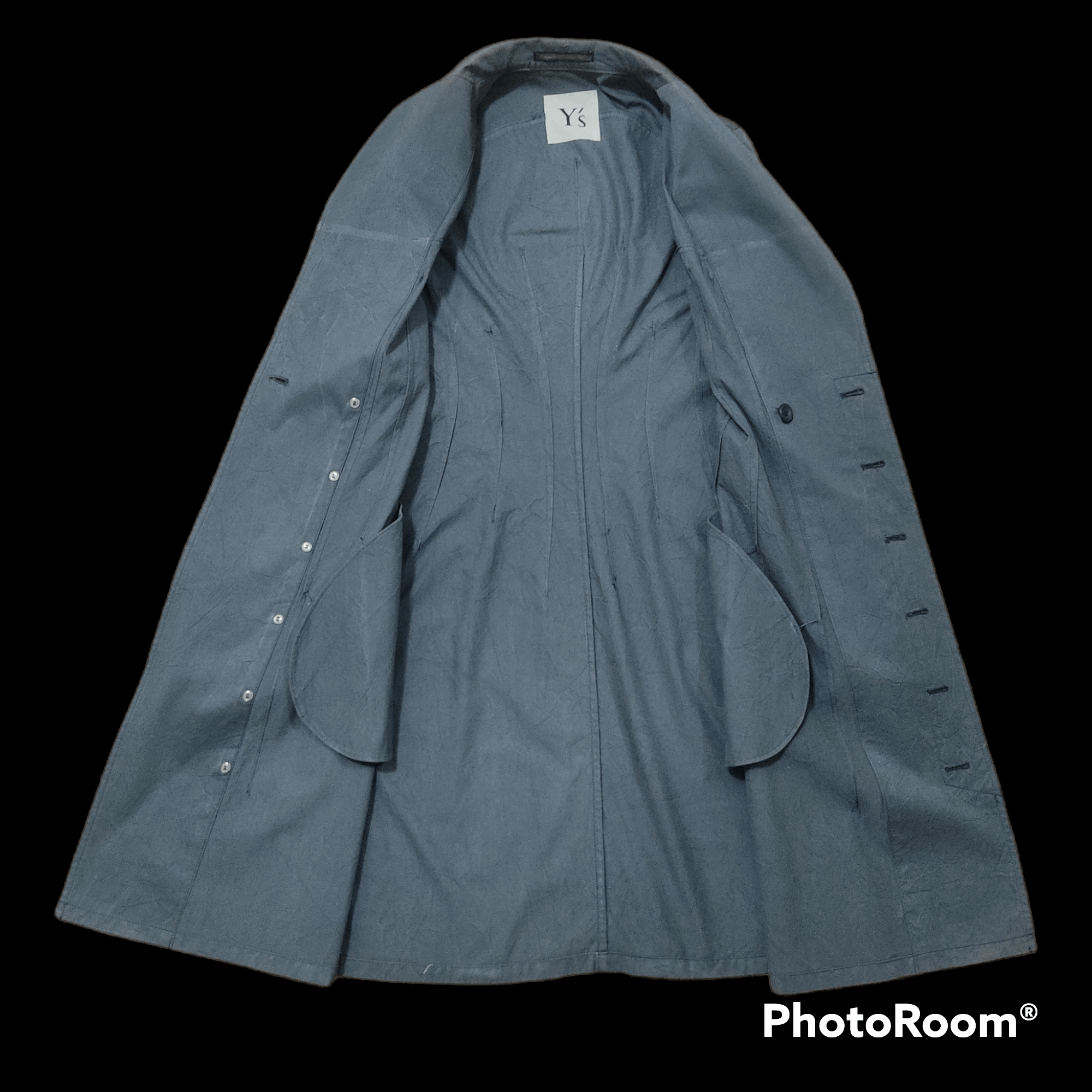 Y's Vintage Y's Yohji Yamamoto Light Trench Coat Jacket Size US XS / EU 42 / 0 - 4 Thumbnail