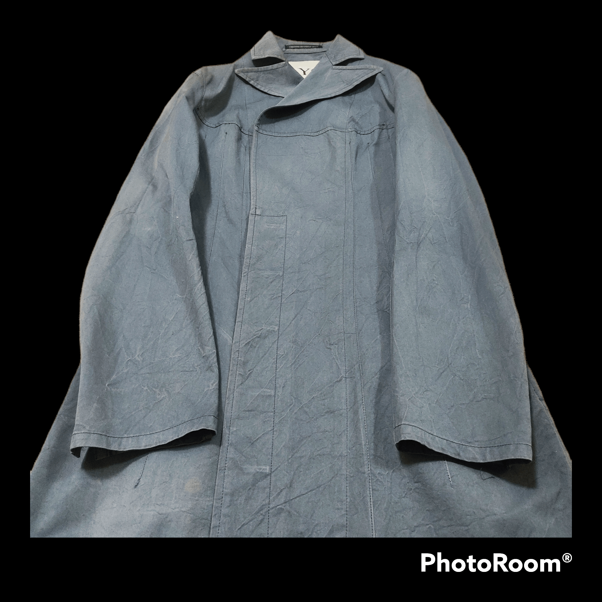 Y's Vintage Y's Yohji Yamamoto Light Trench Coat Jacket Size US XS / EU 42 / 0 - 7 Thumbnail