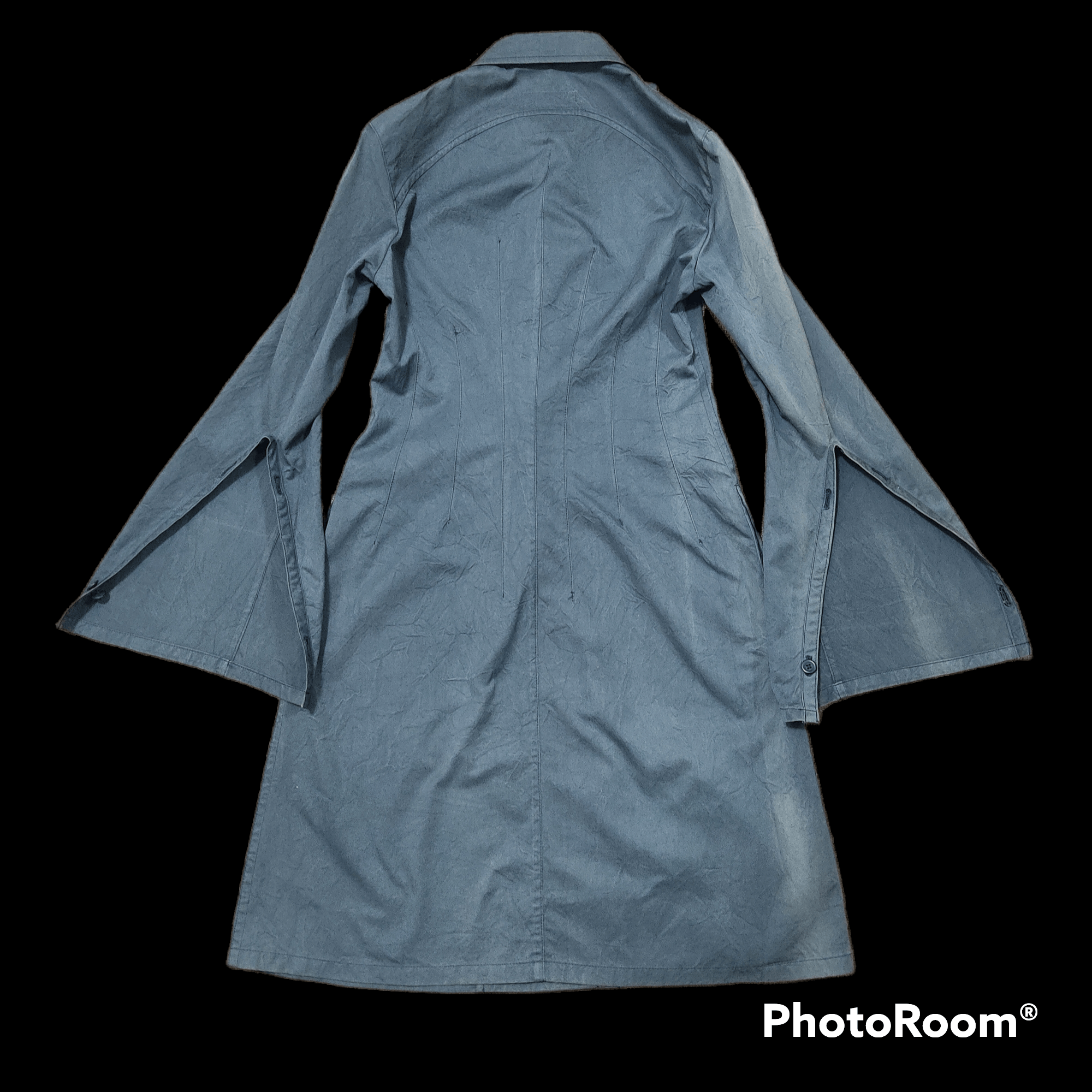 Y's Vintage Y's Yohji Yamamoto Light Trench Coat Jacket Size US XS / EU 42 / 0 - 6 Thumbnail