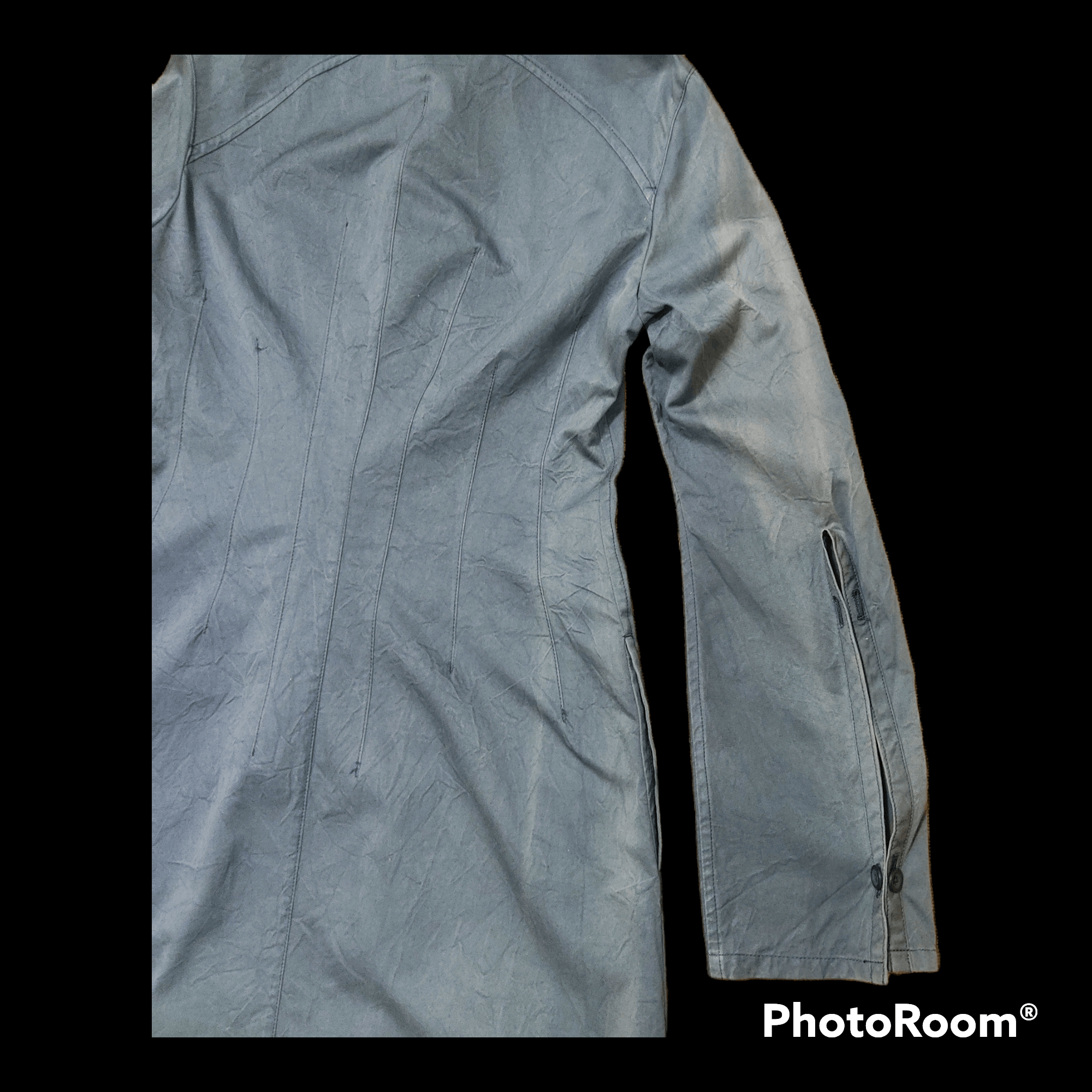 Y's Vintage Y's Yohji Yamamoto Light Trench Coat Jacket Size US XS / EU 42 / 0 - 9 Thumbnail