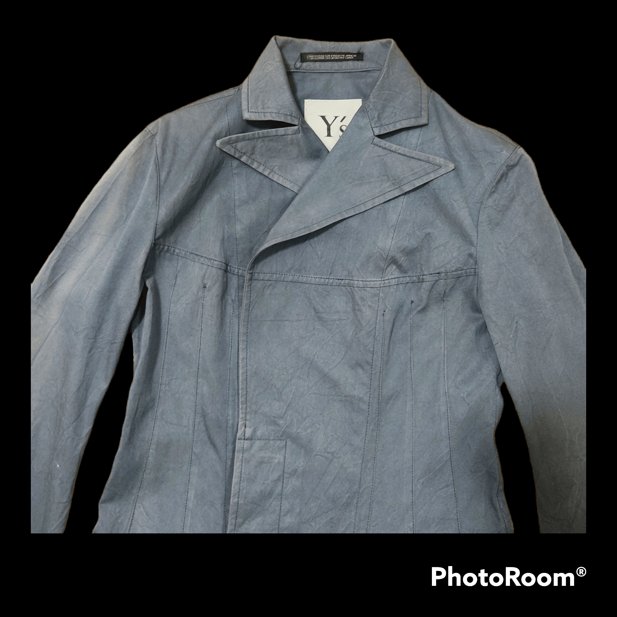 Y's Vintage Y's Yohji Yamamoto Light Trench Coat Jacket Size US XS / EU 42 / 0 - 8 Thumbnail