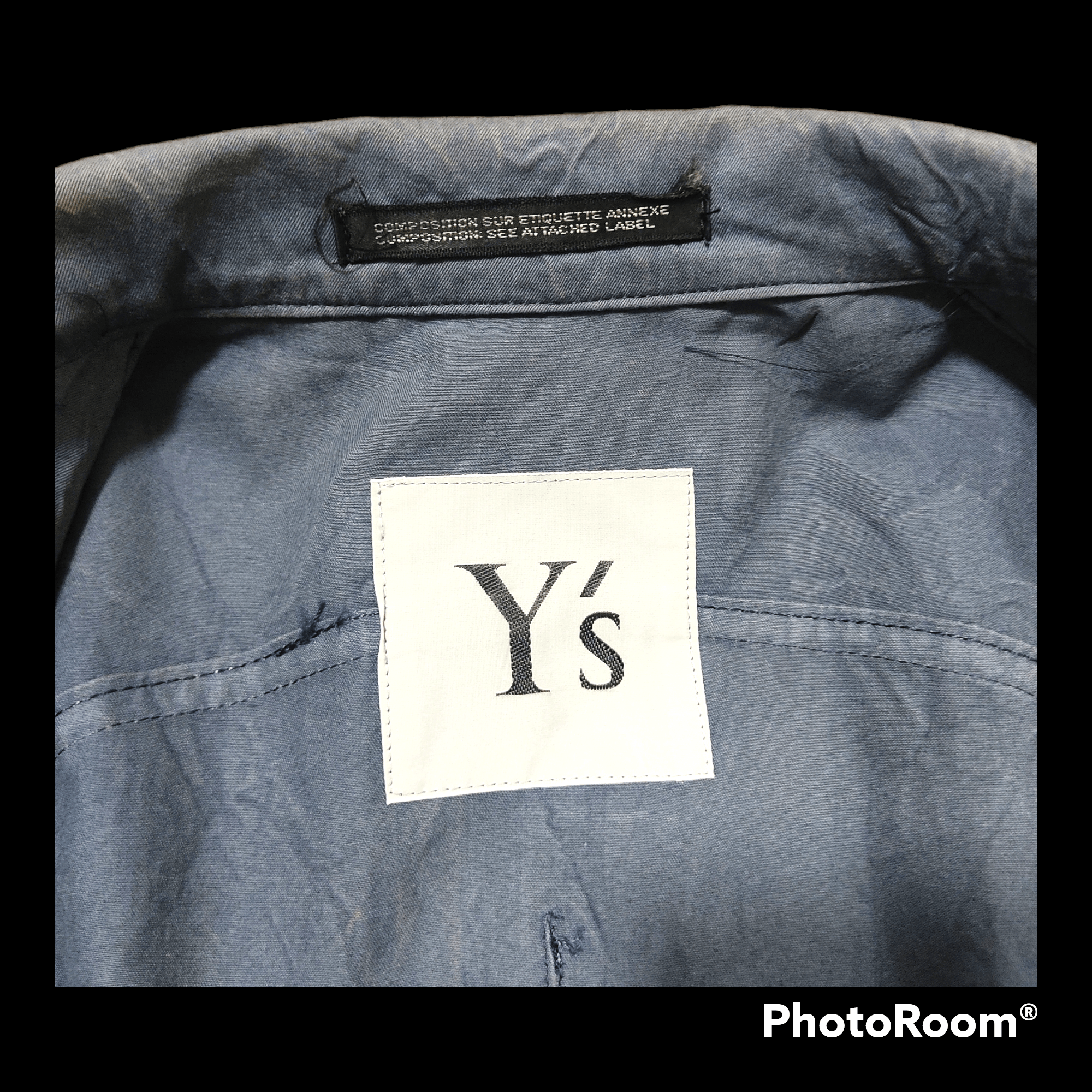 Y's Vintage Y's Yohji Yamamoto Light Trench Coat Jacket Size US XS / EU 42 / 0 - 12 Thumbnail