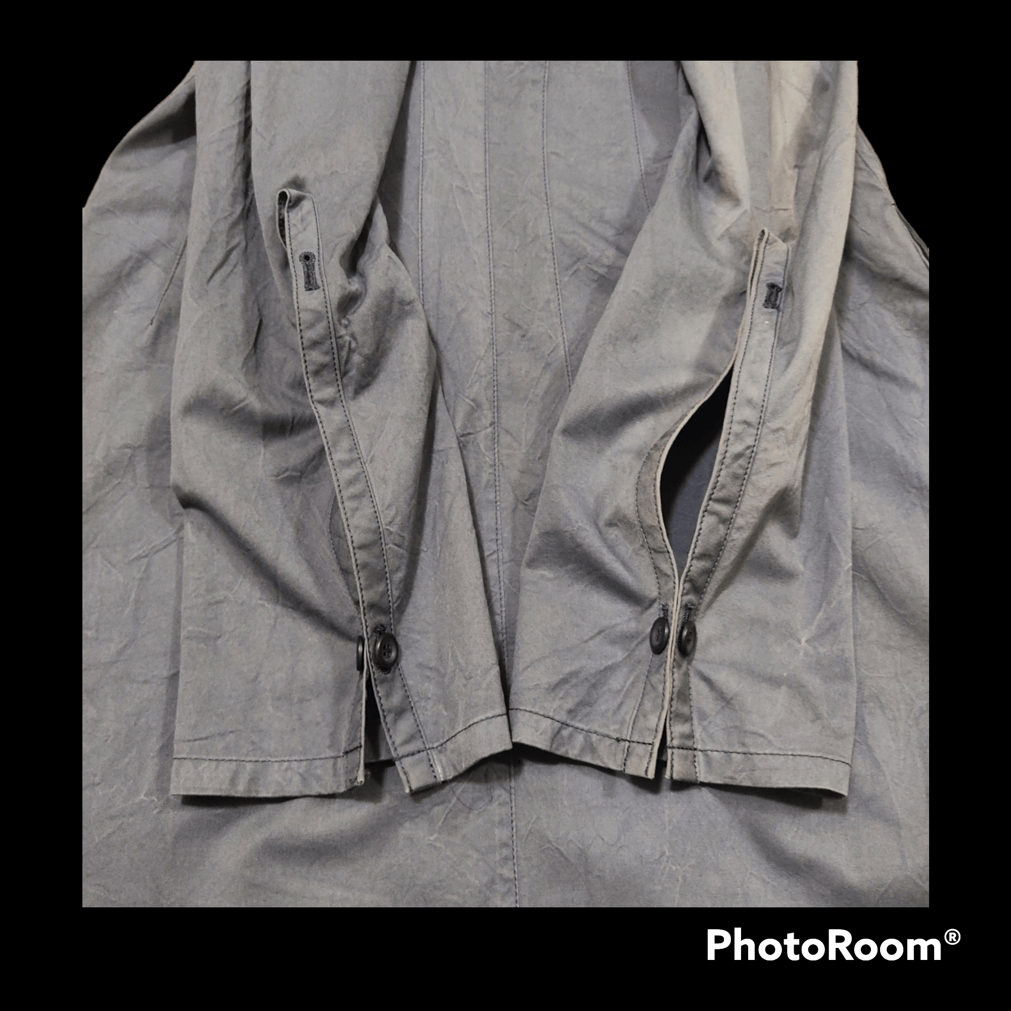 Y's Vintage Y's Yohji Yamamoto Light Trench Coat Jacket Size US XS / EU 42 / 0 - 10 Thumbnail