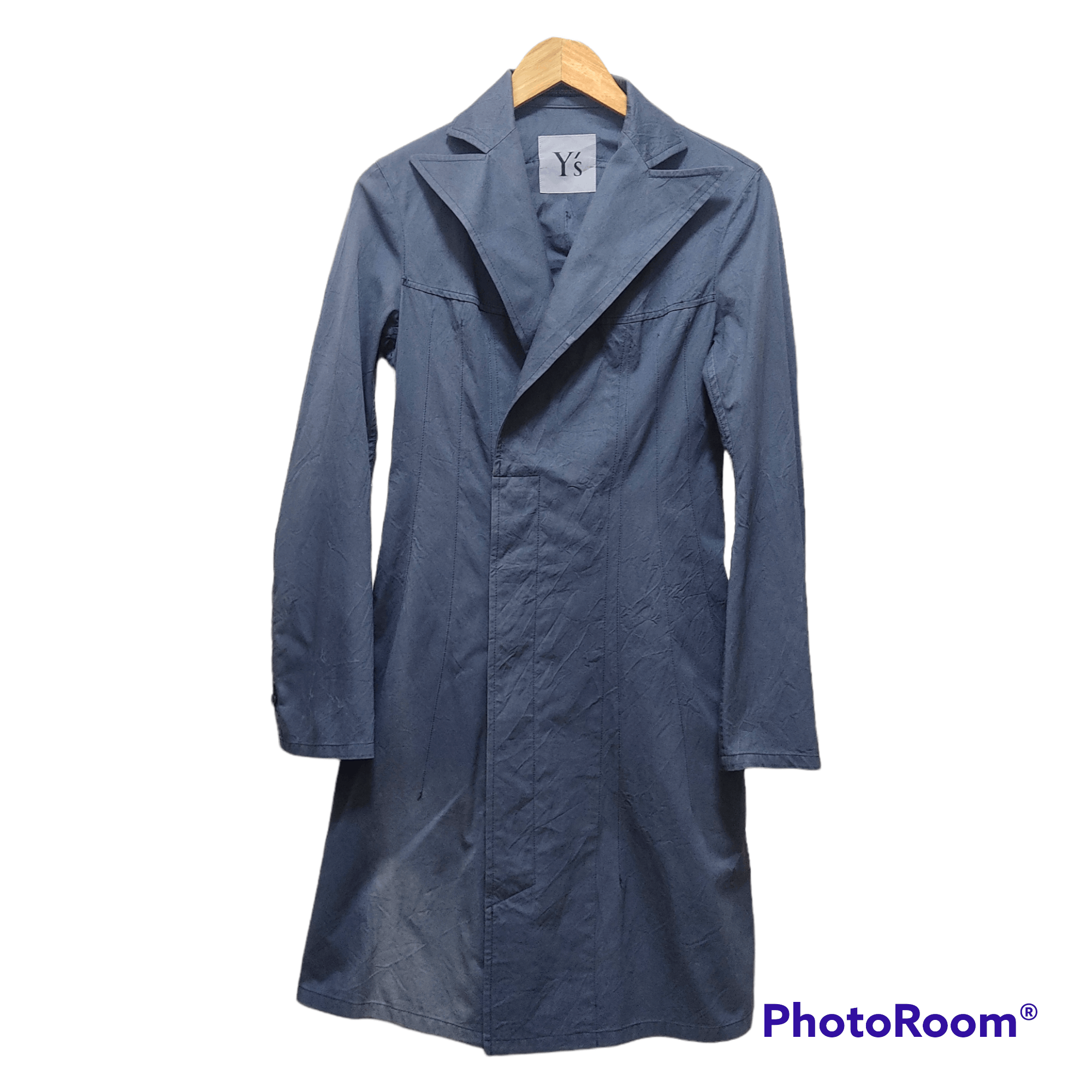 Y's Vintage Y's Yohji Yamamoto Light Trench Coat Jacket Size US XS / EU 42 / 0 - 1 Thumbnail