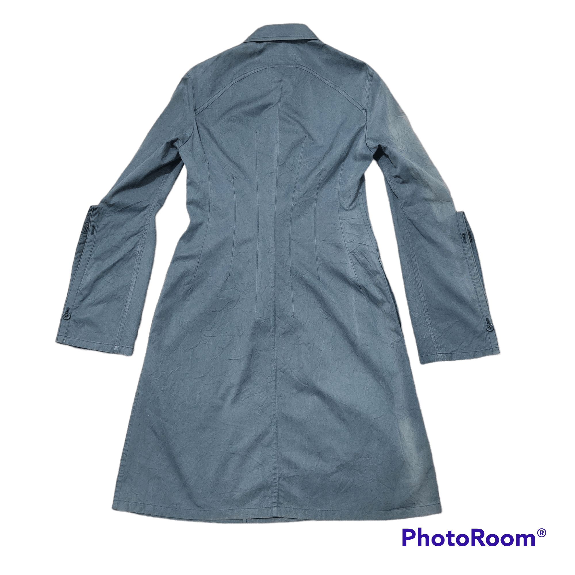 Y's Vintage Y's Yohji Yamamoto Light Trench Coat Jacket Size US XS / EU 42 / 0 - 5 Thumbnail