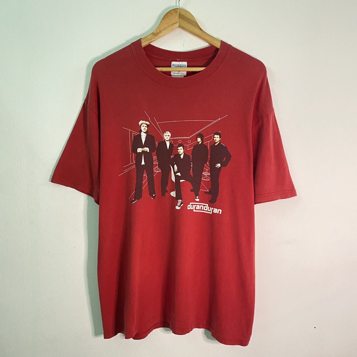 Band Tees Vintage Duran-Duran Japan Tour ©️2003 Size US L / EU 52-54 / 3 - 2 Thumbnail
