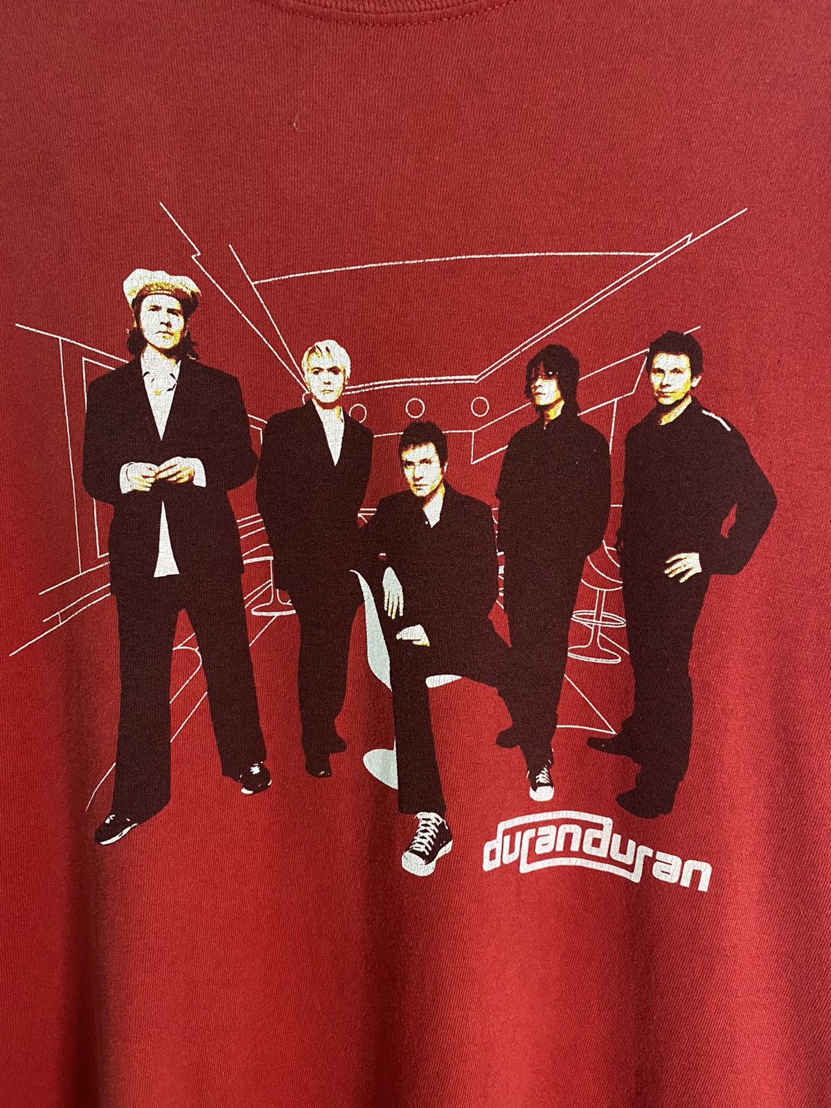 Band Tees Vintage Duran-Duran Japan Tour ©️2003 Size US L / EU 52-54 / 3 - 4 Thumbnail