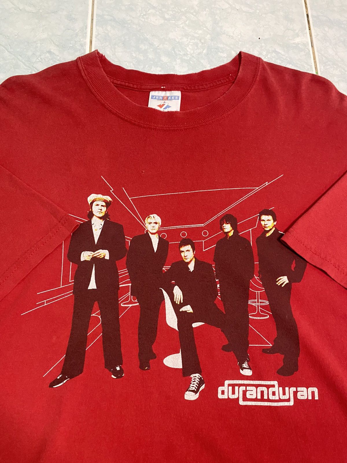 Band Tees Vintage Duran-Duran Japan Tour ©️2003 Size US L / EU 52-54 / 3 - 8 Thumbnail