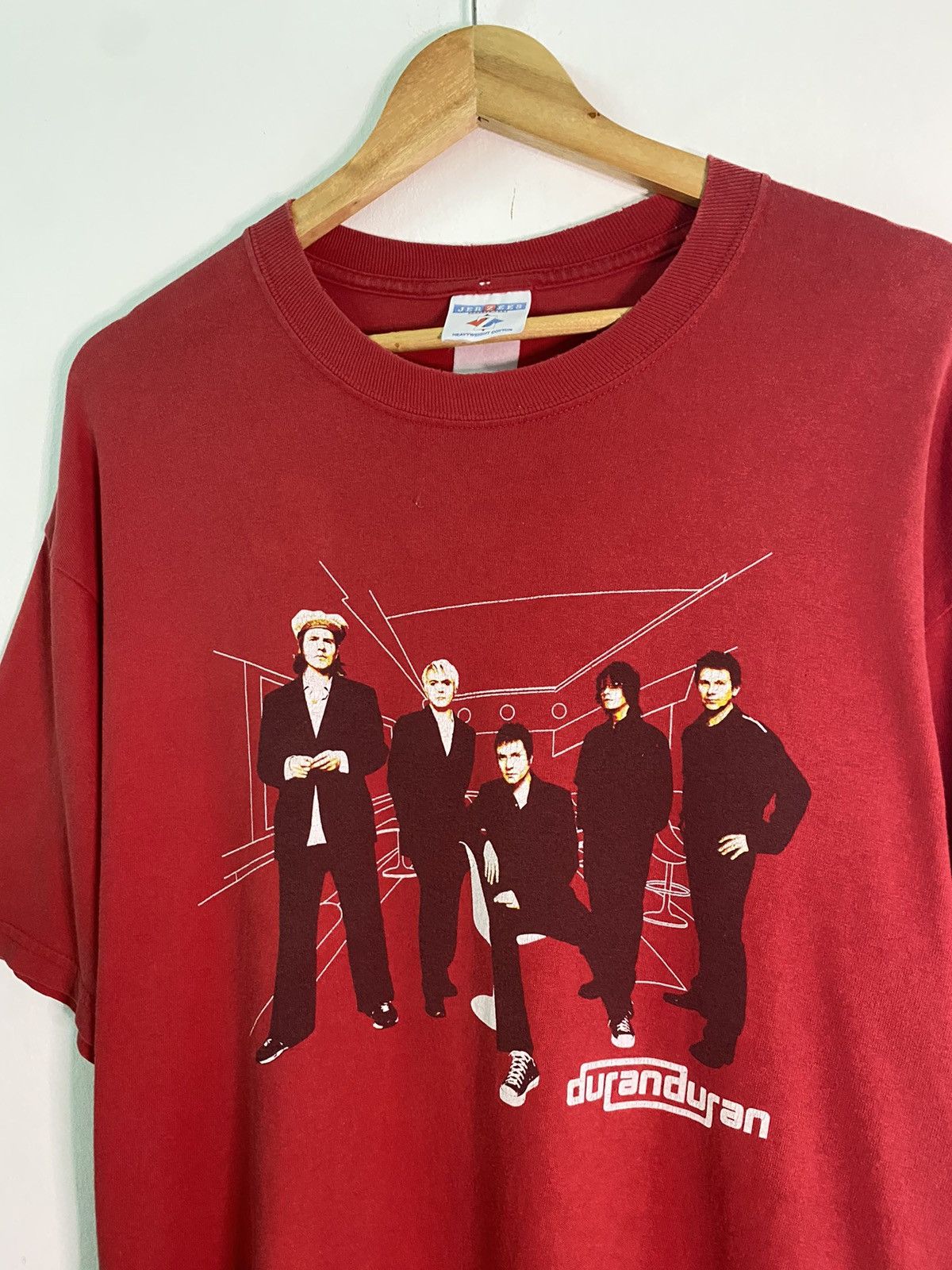 Band Tees Vintage Duran-Duran Japan Tour ©️2003 Size US L / EU 52-54 / 3 - 1 Thumbnail