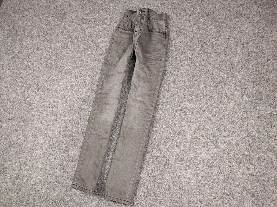 Big John Big John Vintage Japan Gray Faded Denim Jeans Size US 32 / EU 48 - 2 Thumbnail