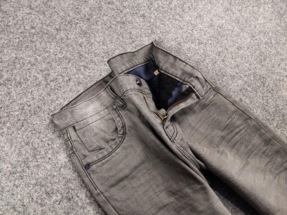 Big John Big John Vintage Japan Gray Faded Denim Jeans Size US 32 / EU 48 - 5 Thumbnail