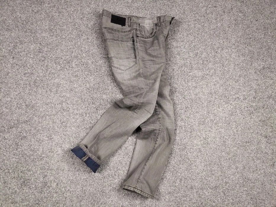 Big John Big John Vintage Japan Gray Faded Denim Jeans Size US 32 / EU 48 - 6 Thumbnail