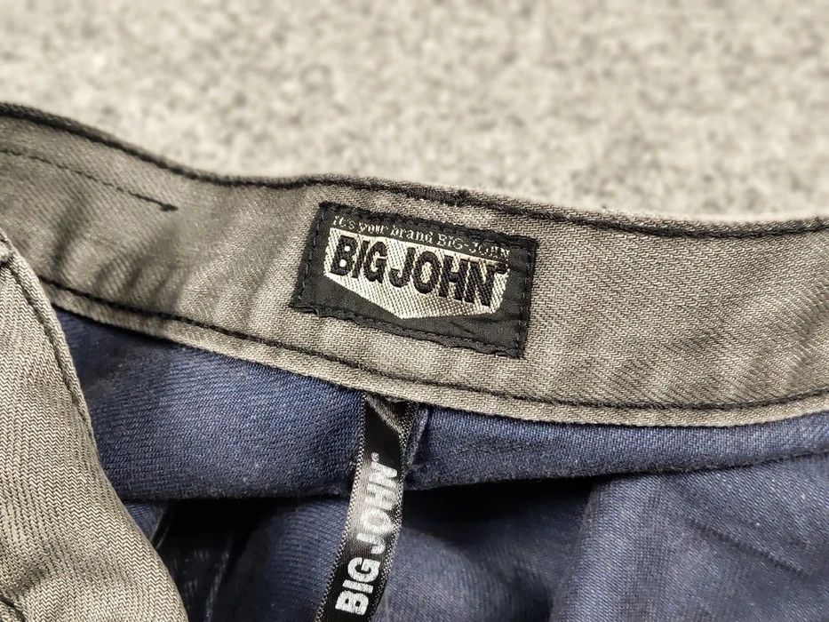 Big John Big John Vintage Japan Gray Faded Denim Jeans Size US 32 / EU 48 - 9 Thumbnail
