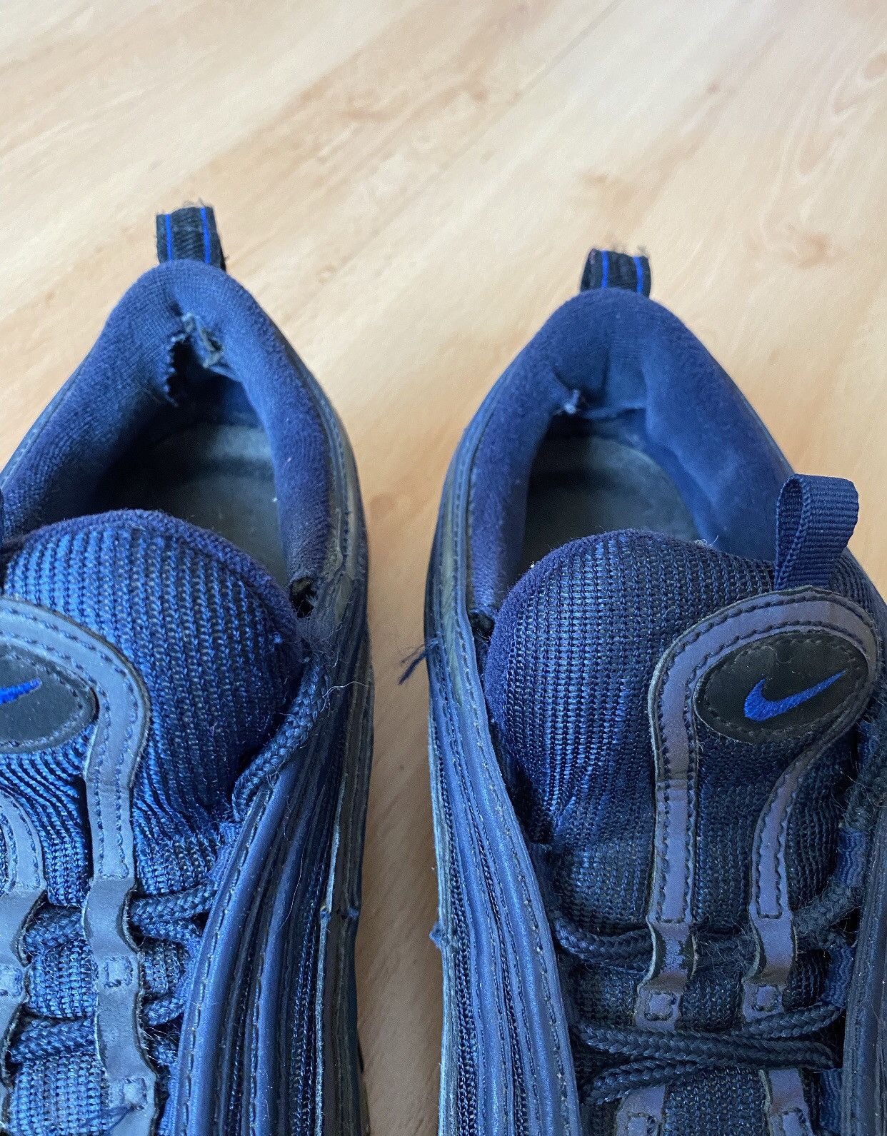 Nike Nike air max 98 navy reflective Size US 8 / EU 41 - 6 Thumbnail