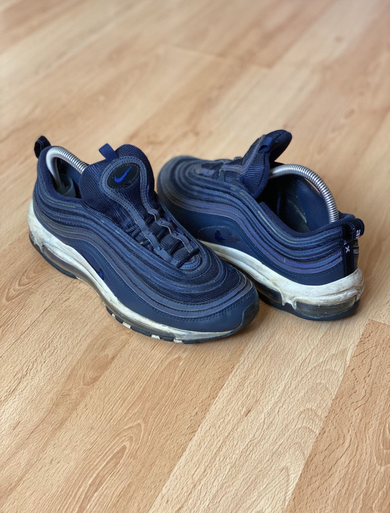 Nike Nike air max 98 navy reflective Size US 8 / EU 41 - 2 Thumbnail