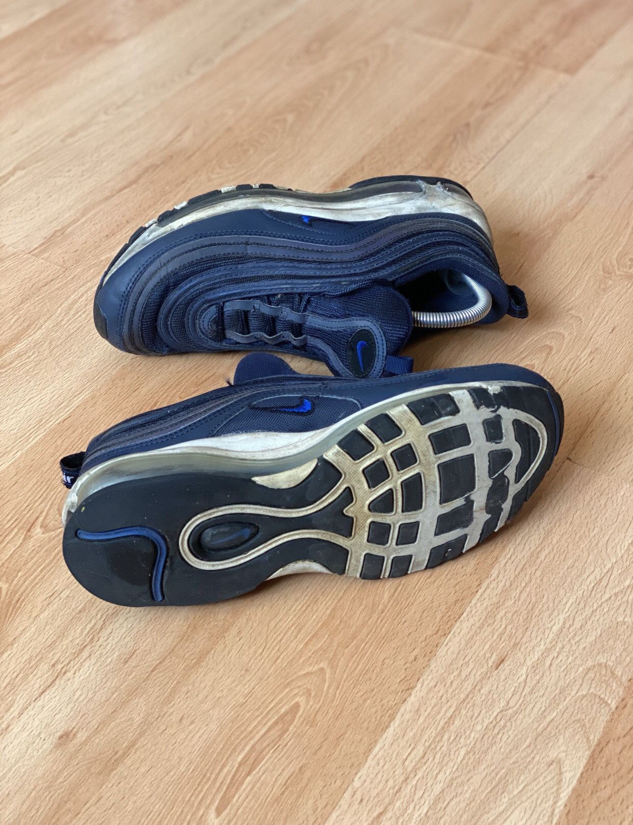 Nike Nike air max 98 navy reflective Size US 8 / EU 41 - 4 Thumbnail