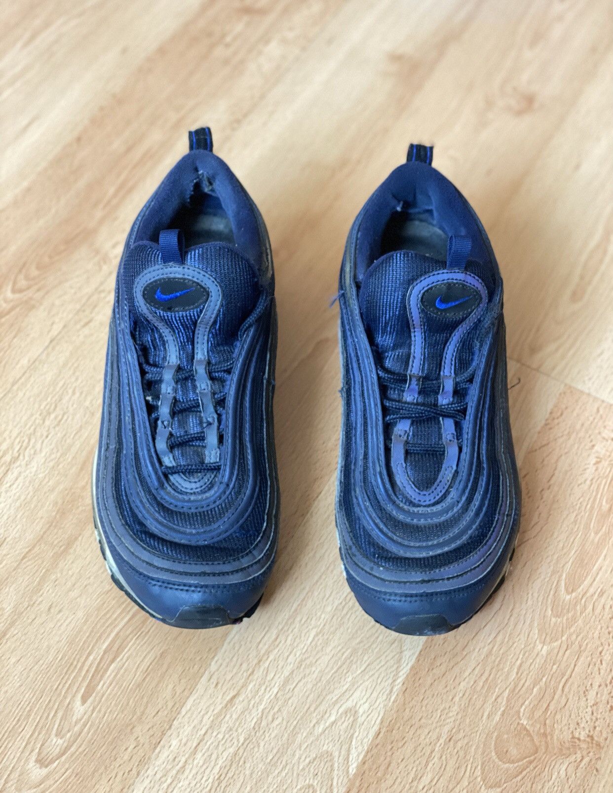 Nike Nike air max 98 navy reflective Size US 8 / EU 41 - 3 Thumbnail