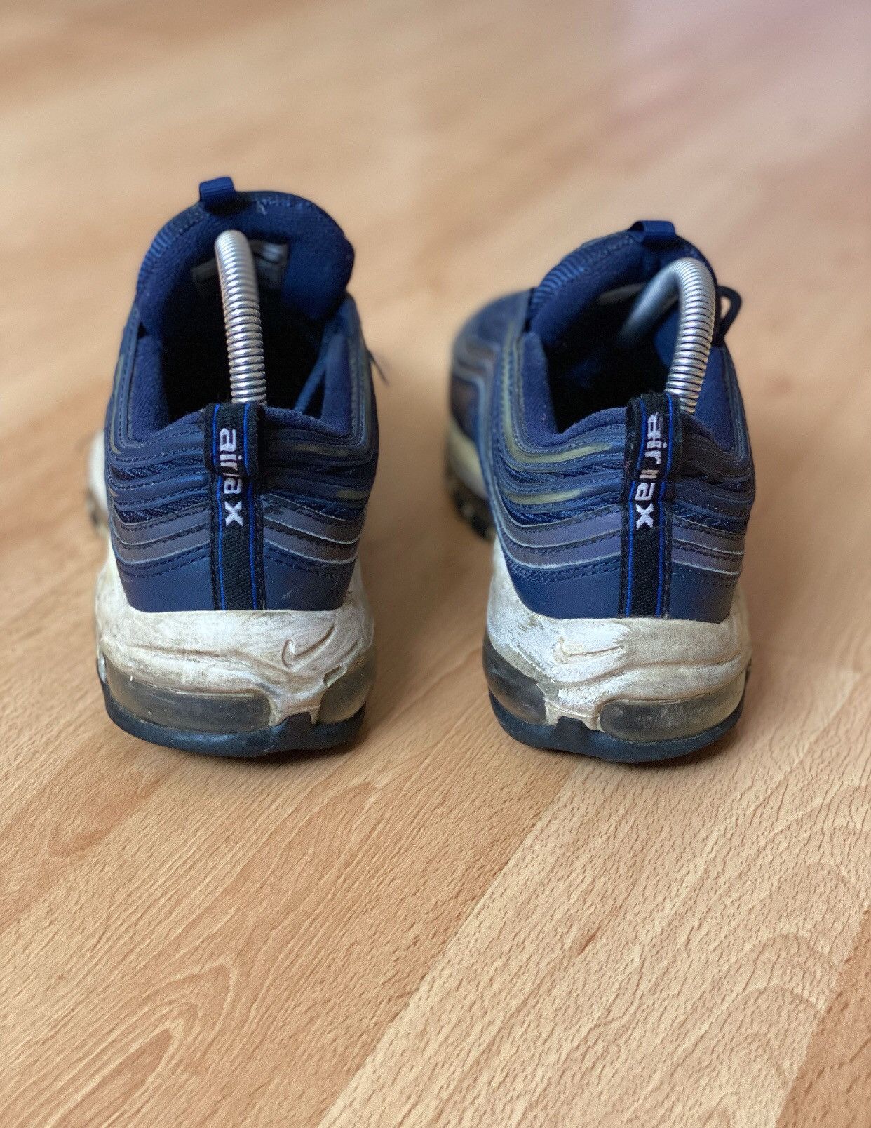 Nike Nike air max 98 navy reflective Size US 8 / EU 41 - 5 Thumbnail