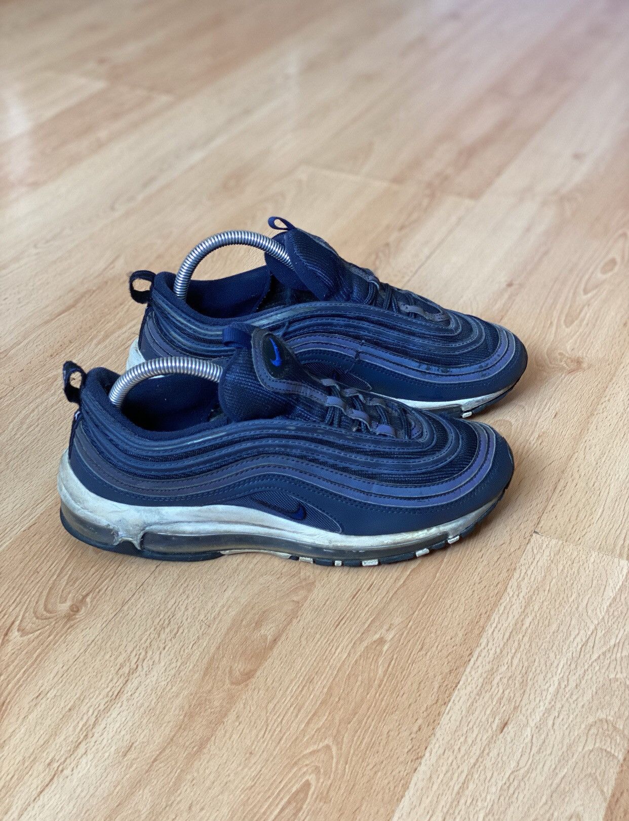 Nike Nike air max 98 navy reflective Size US 8 / EU 41 - 1 Thumbnail