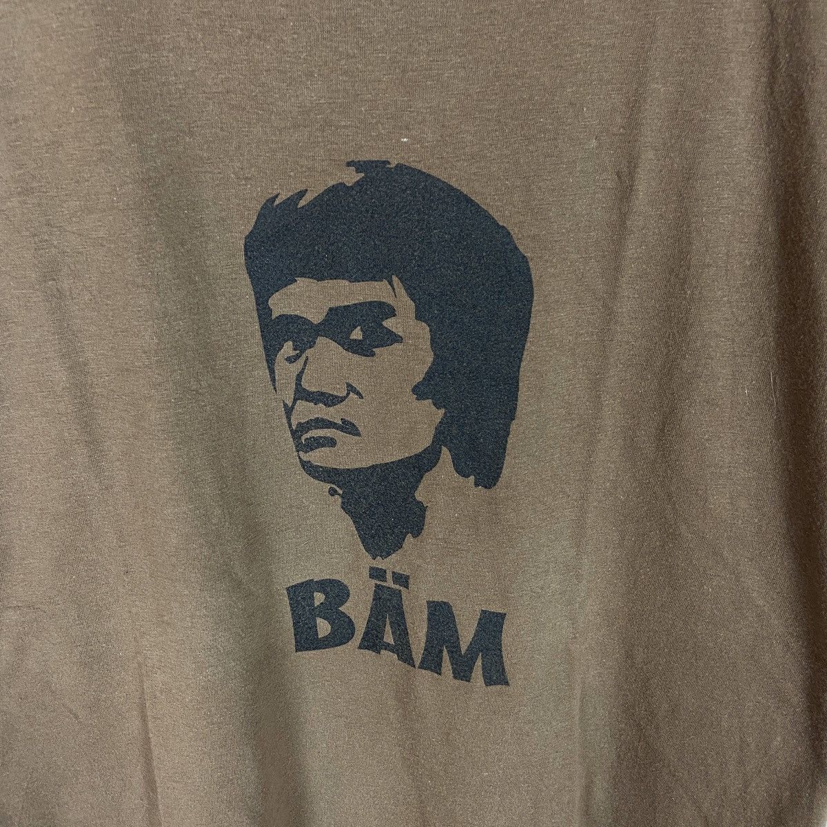 Vintage Vintage 90s Bruce Lee BÄM tee fighter Hanes street fighter Size US L / EU 52-54 / 3 - 3 Thumbnail