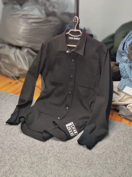 Liam Hodges liam Hodges Avant Garde black Fancy Designer Denim Jacket Size US M / EU 48-50 / 2 - 10 Thumbnail