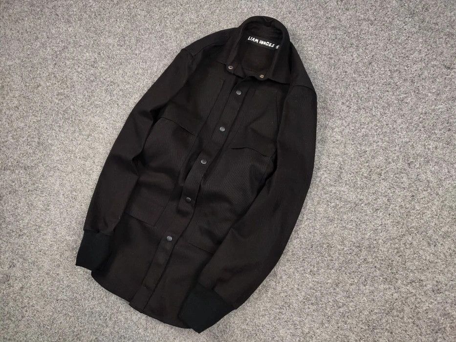 Liam Hodges liam Hodges Avant Garde black Fancy Designer Denim Jacket Size US M / EU 48-50 / 2 - 2 Thumbnail
