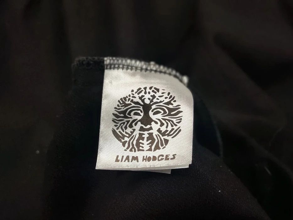 Liam Hodges liam Hodges Avant Garde black Fancy Designer Denim Jacket Size US M / EU 48-50 / 2 - 9 Thumbnail