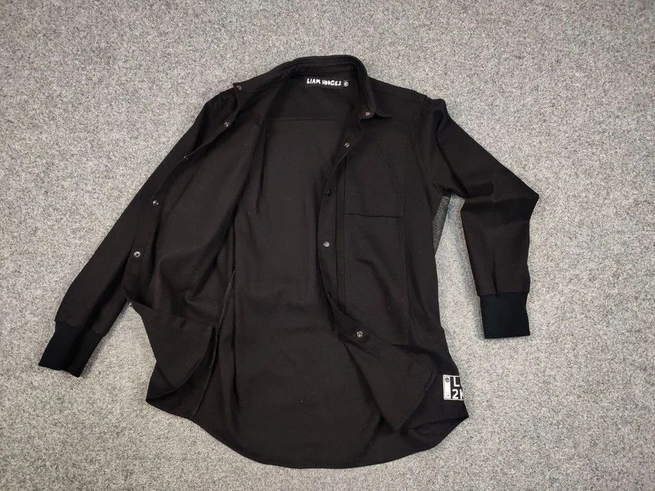 Liam Hodges liam Hodges Avant Garde black Fancy Designer Denim Jacket Size US M / EU 48-50 / 2 - 8 Thumbnail