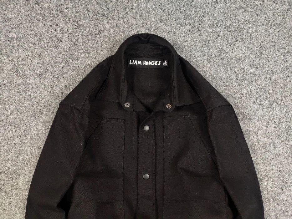 Liam Hodges liam Hodges Avant Garde black Fancy Designer Denim Jacket Size US M / EU 48-50 / 2 - 3 Thumbnail