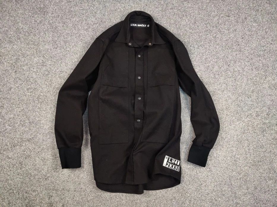 Liam Hodges liam Hodges Avant Garde black Fancy Designer Denim Jacket Size US M / EU 48-50 / 2 - 5 Thumbnail