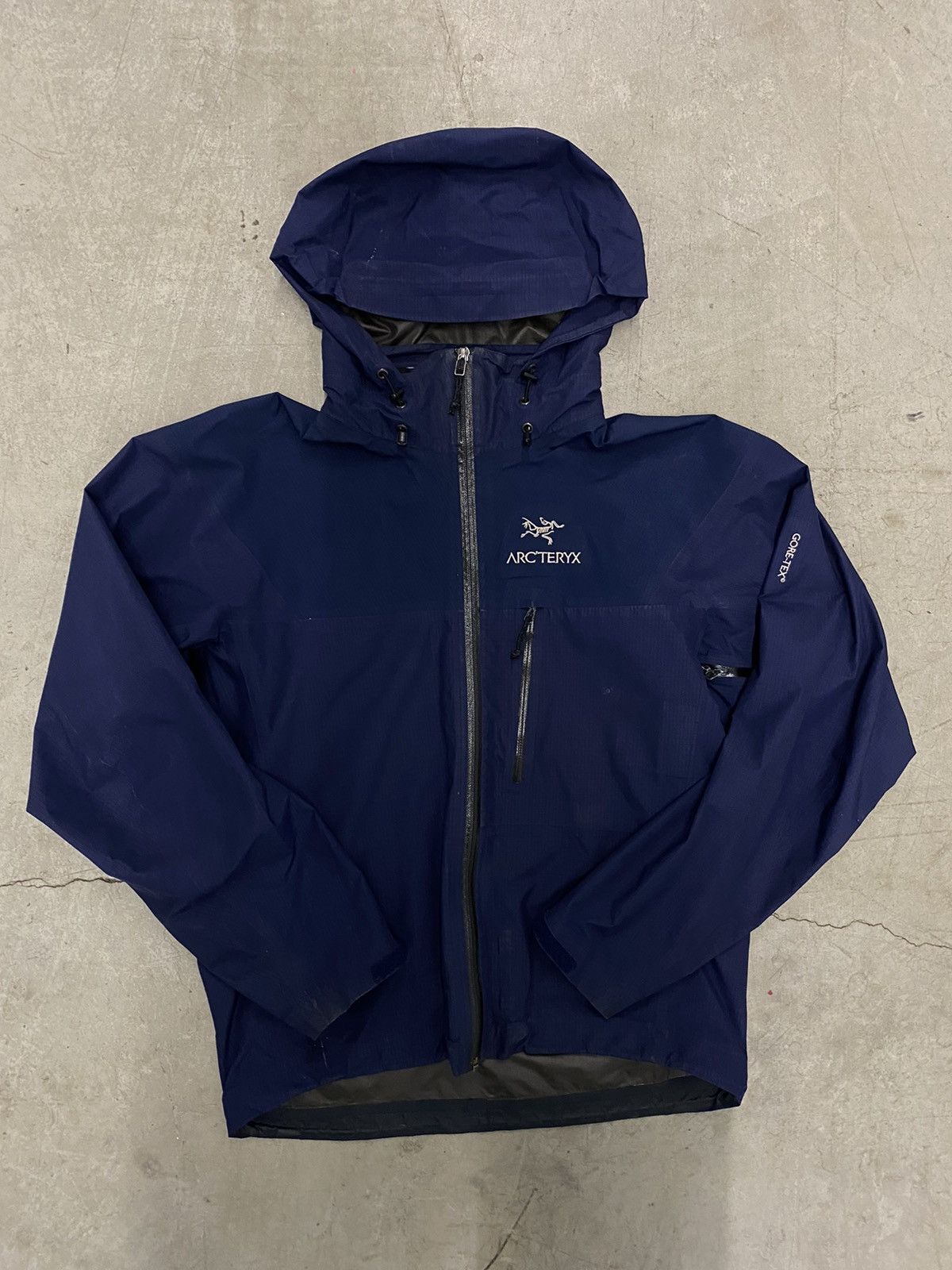 Arc'teryx Arc'teryx Sirrus SL 2003 Gore-Tex Jacket (Shadow) | Grailed