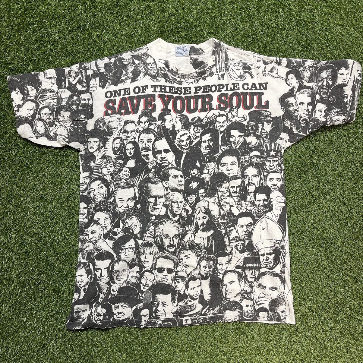 All Sport × Vintage Vintage Jesus One Of These People Can Save 