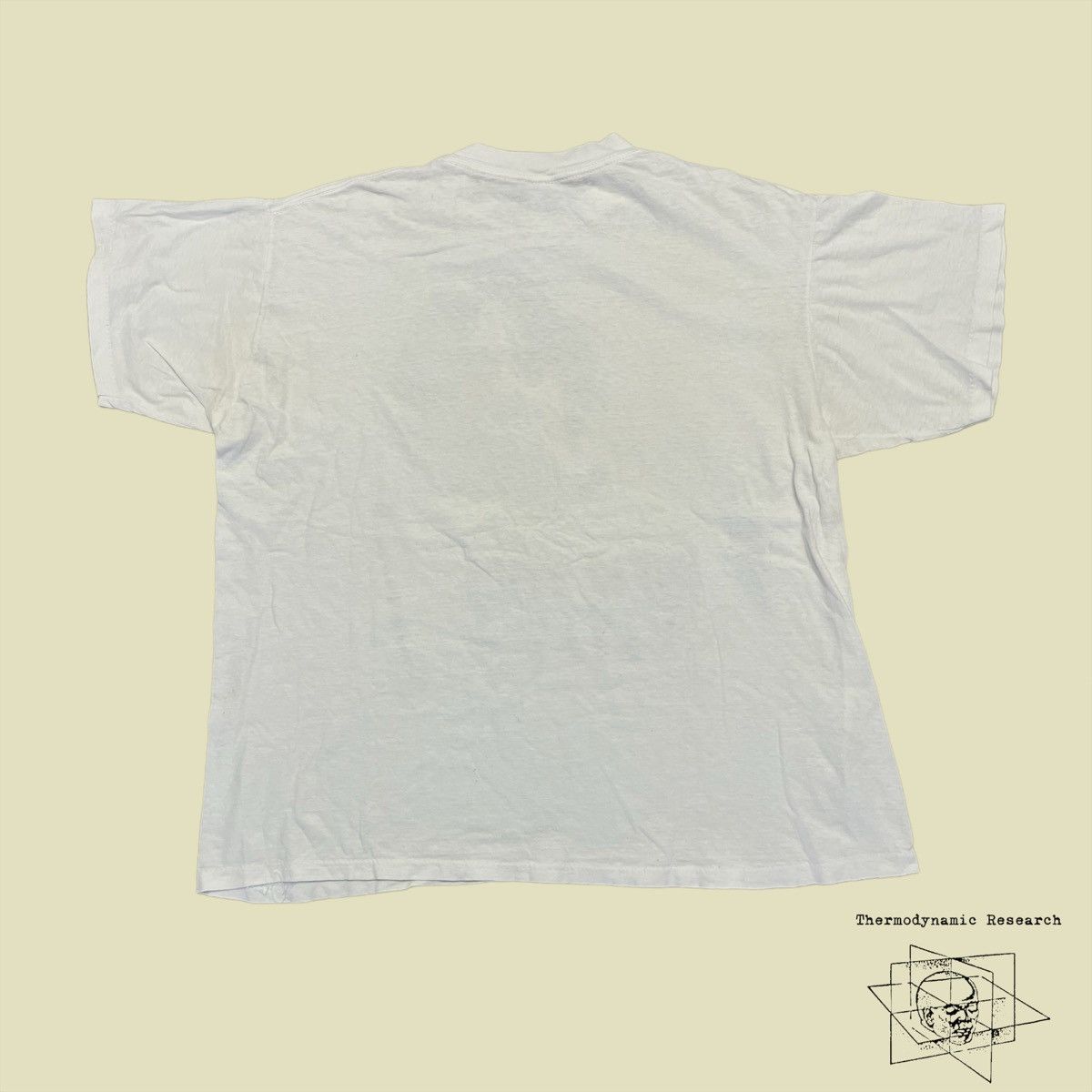 Vintage Vintage John Lennon New York City Tee - 1990s Size US XL / EU 56 / 4 - 2 Thumbnail