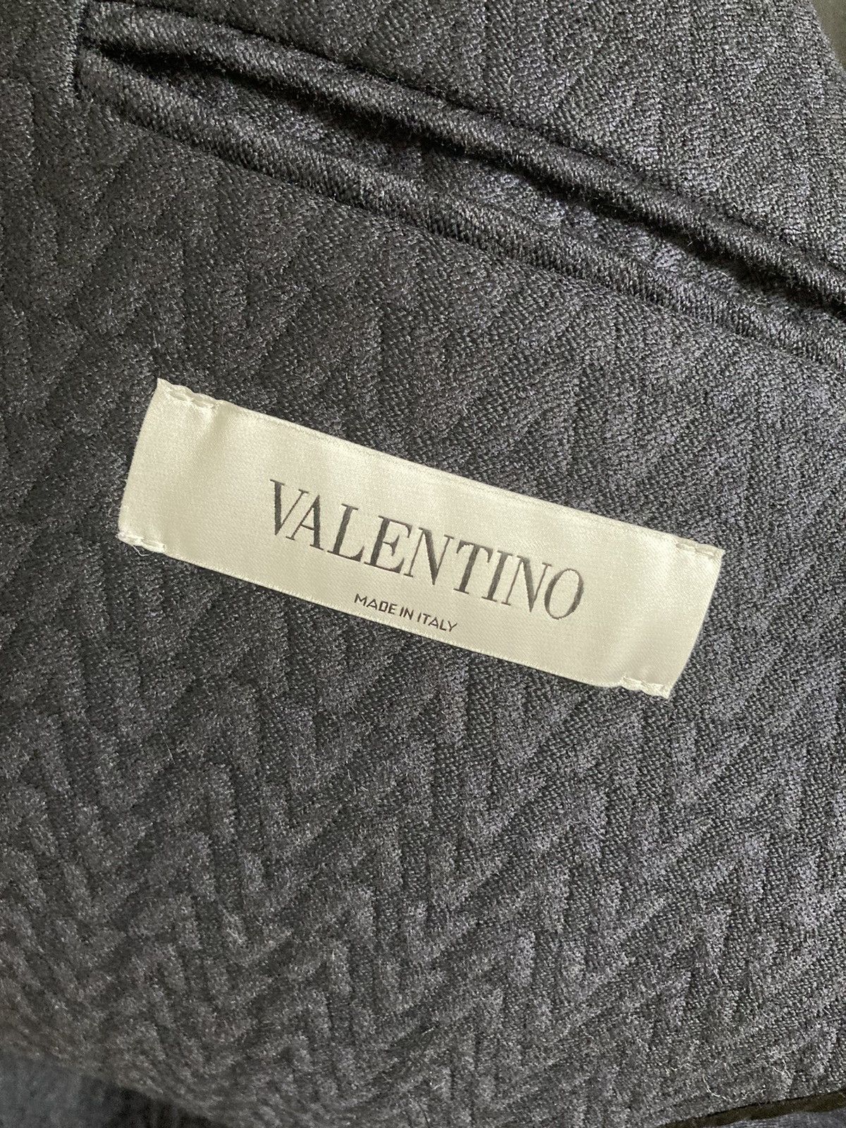 Valentino Optical V Navy Coat Size US S / EU 44-46 / 1 - 5 Thumbnail