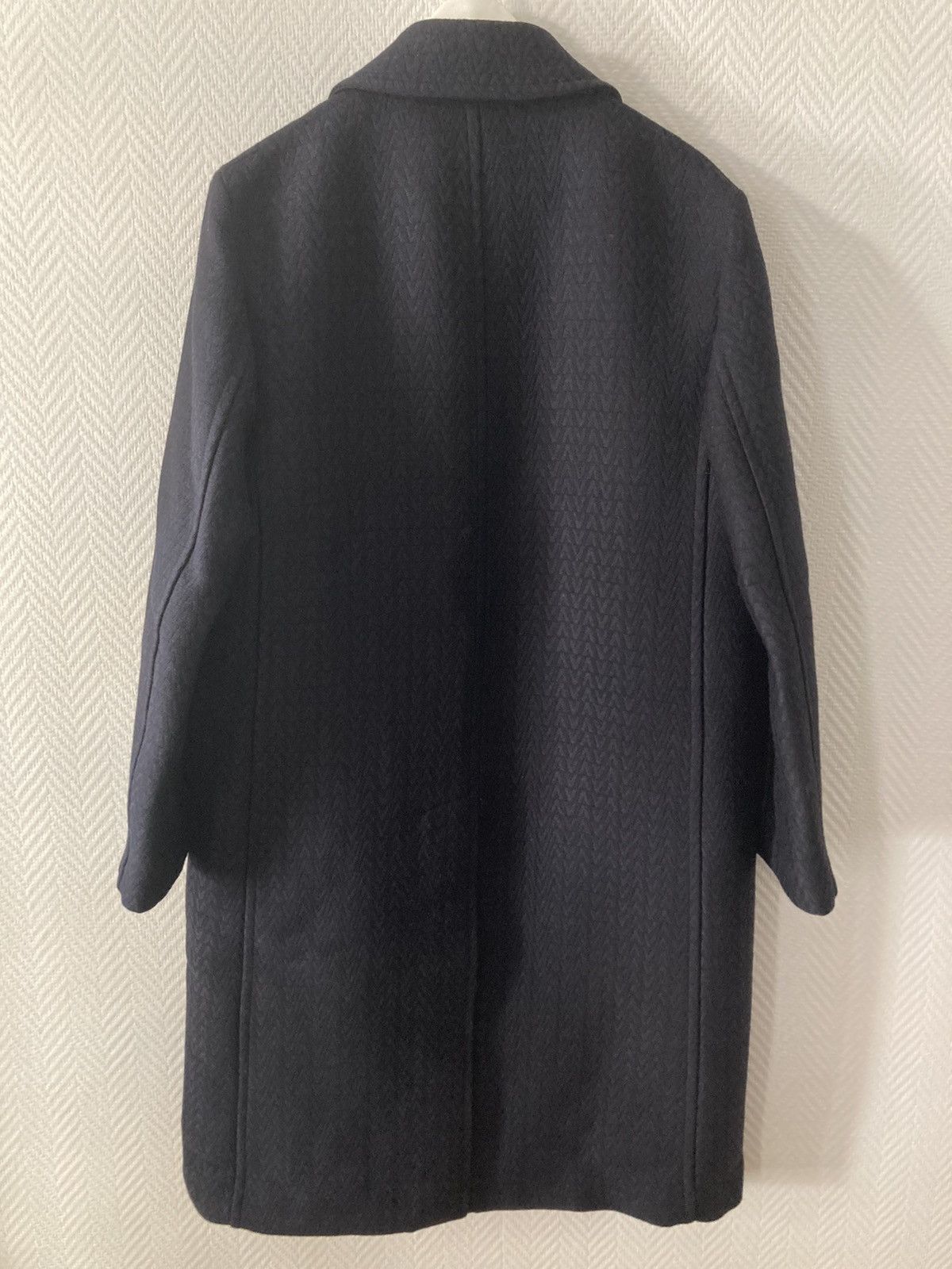 Valentino Optical V Navy Coat Size US S / EU 44-46 / 1 - 2 Thumbnail