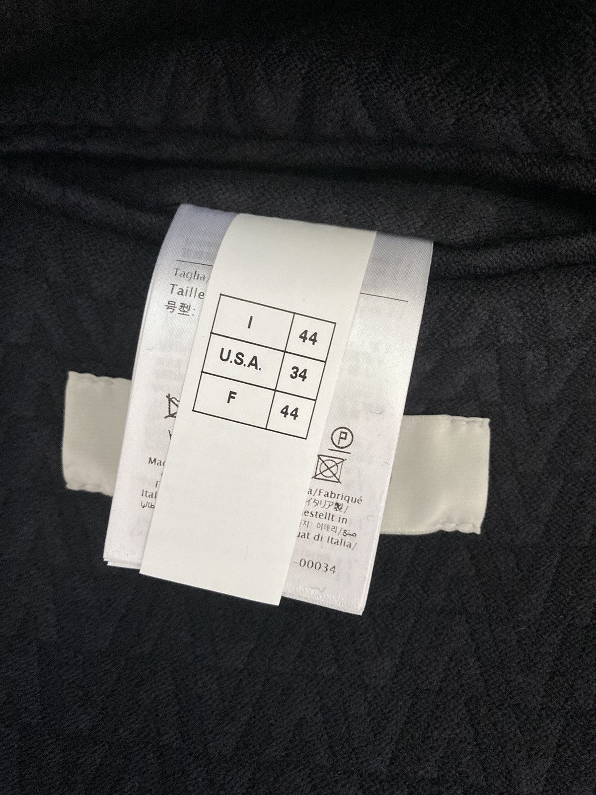 Valentino Optical V Navy Coat Size US S / EU 44-46 / 1 - 6 Thumbnail