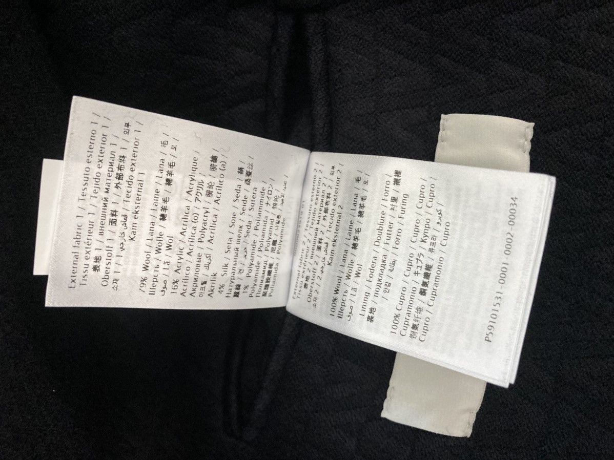 Valentino Optical V Navy Coat Size US S / EU 44-46 / 1 - 8 Thumbnail