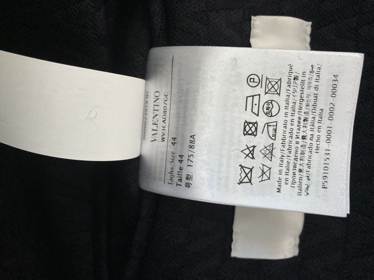Valentino Optical V Navy Coat Size US S / EU 44-46 / 1 - 7 Thumbnail
