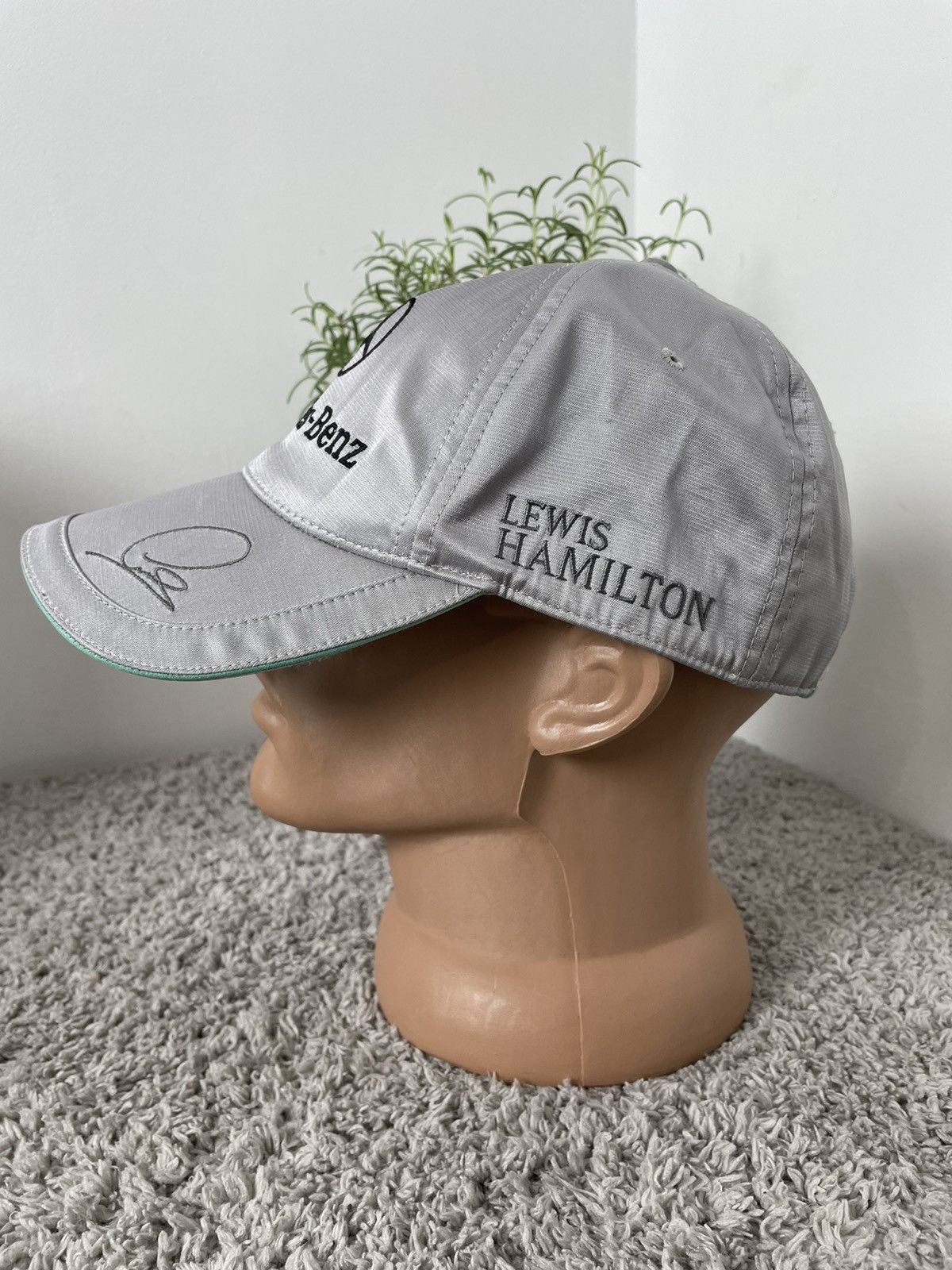 Formula 1 × Mercedes-Benz Mercedes Benz Lewis Hamilton Puma Racing Formula Uno F1 cap Size ONE SIZE - 3 Thumbnail