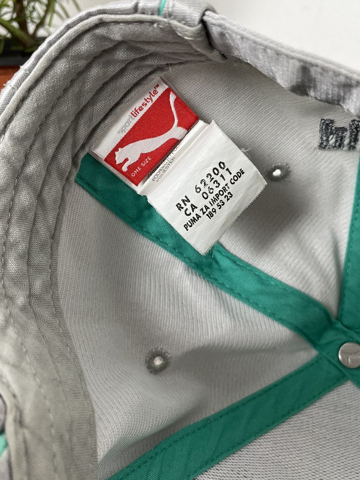 Formula 1 × Mercedes-Benz Mercedes Benz Lewis Hamilton Puma Racing Formula Uno F1 cap Size ONE SIZE - 7 Thumbnail
