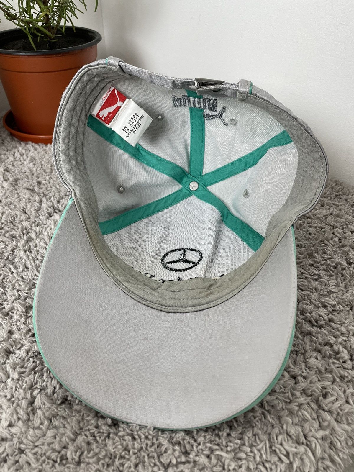 Formula 1 × Mercedes-Benz Mercedes Benz Lewis Hamilton Puma Racing Formula Uno F1 cap Size ONE SIZE - 6 Thumbnail