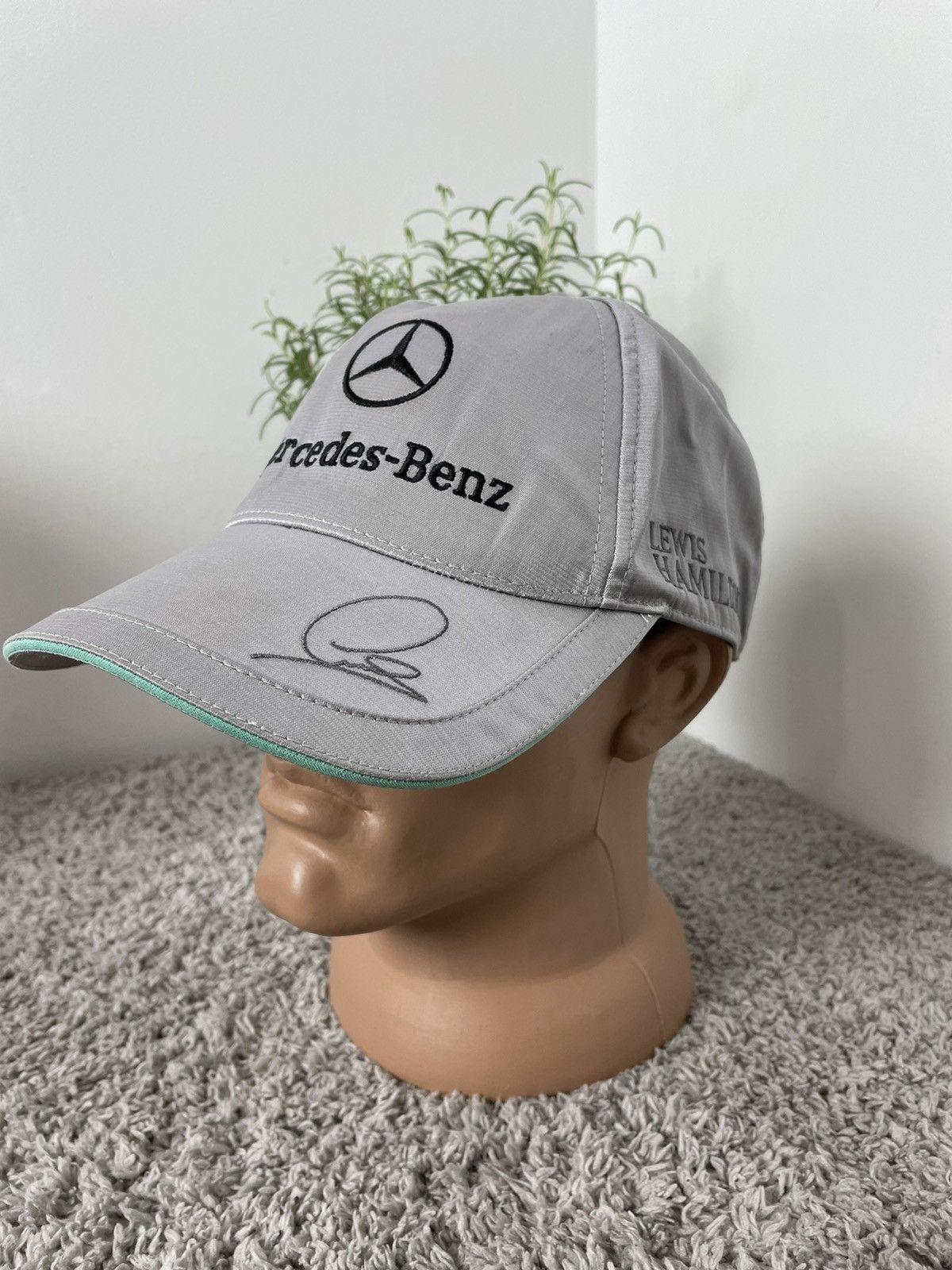 Formula 1 × Mercedes-Benz Mercedes Benz Lewis Hamilton Puma Racing Formula Uno F1 cap Size ONE SIZE - 1 Thumbnail